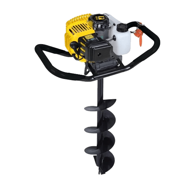 Earth auger with wheels deals