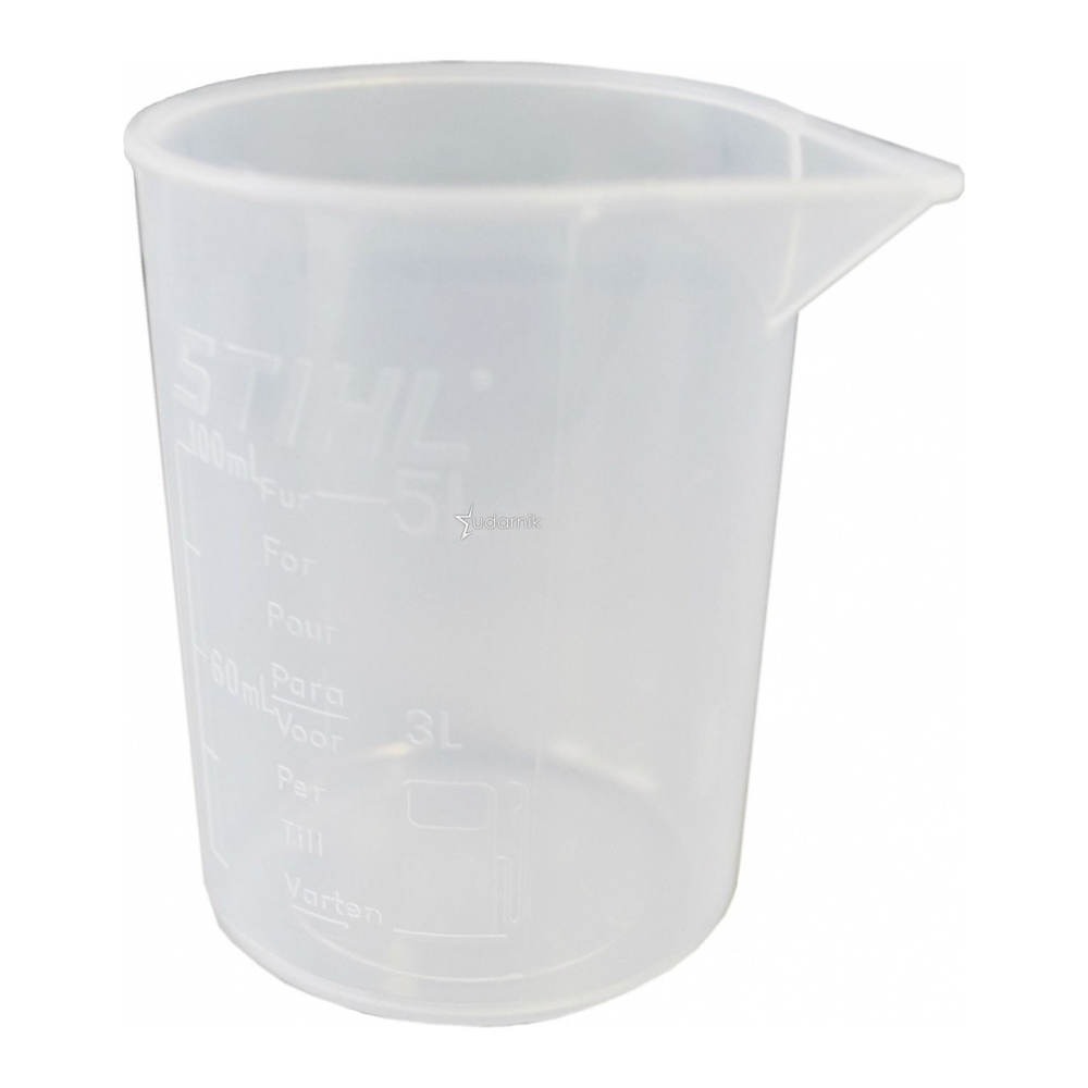 Stihl 0000 881 0186 Measuring Cup 5L | Stihl by KHM Megatools Corp. Stihl 0000 881 0186 Measuring Cup 5L | Stihl by KHM Megatools Corp.