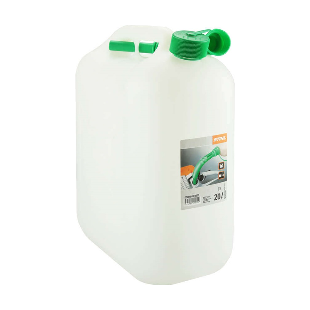 Stihl 0000 881 0209 Fuel Container / Tank 20L | Stihl by KHM Megatools Corp. Stihl 0000 881 0209 Fuel Container / Tank 20L | Stihl by KHM Megatools Corp.