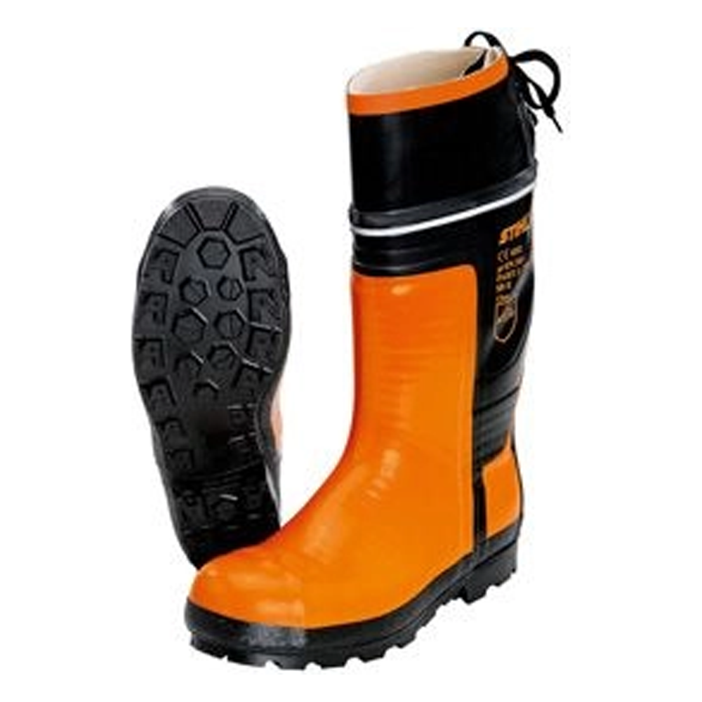 Stihl 0000 884 4141 Special Rubber Chainsaw Boots | Stihl by KHM Megatools Corp. Stihl 0000 884 4141 Special Rubber Chainsaw Boots | Stihl by KHM Megatools Corp.