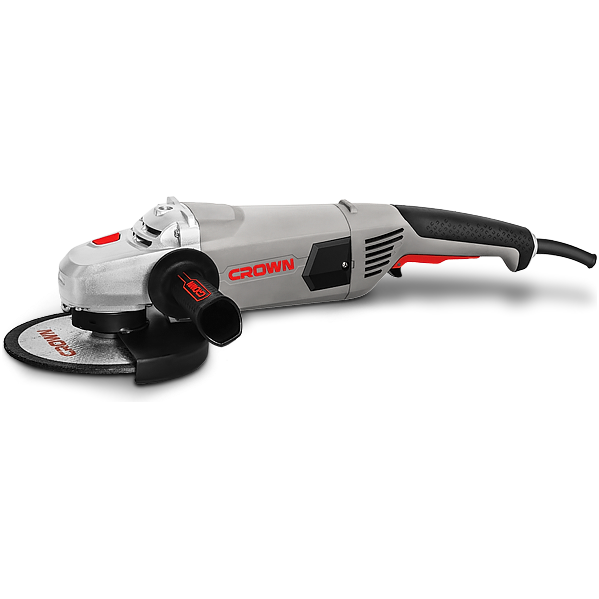 Crown CT13500 Angle Grinder 7" 2200W | Crown by KHM Megatools Corp. Crown CT13500 Angle Grinder 7" 2200W | Crown by KHM Megatools Corp.
