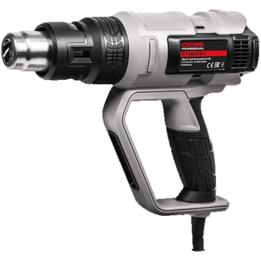 Crown CT19023K Heat Gun 2000W | Crown by KHM Megatools Corp. Crown CT19023K Heat Gun 2000W | Crown by KHM Megatools Corp.
