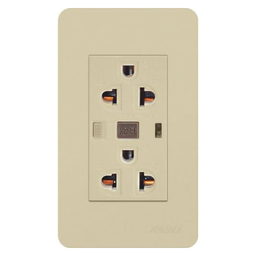 Royu WH933 DUPLEX GFCI Outlet Set 20V (Classic) | Royu by KHM Megatools Corp. Royu WH933 DUPLEX GFCI Outlet Set 20V (Classic) | Royu by KHM Megatools Corp.