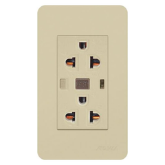 Royu WH933 DUPLEX GFCI Outlet Set 20V (Classic) | Royu by KHM Megatools Corp.