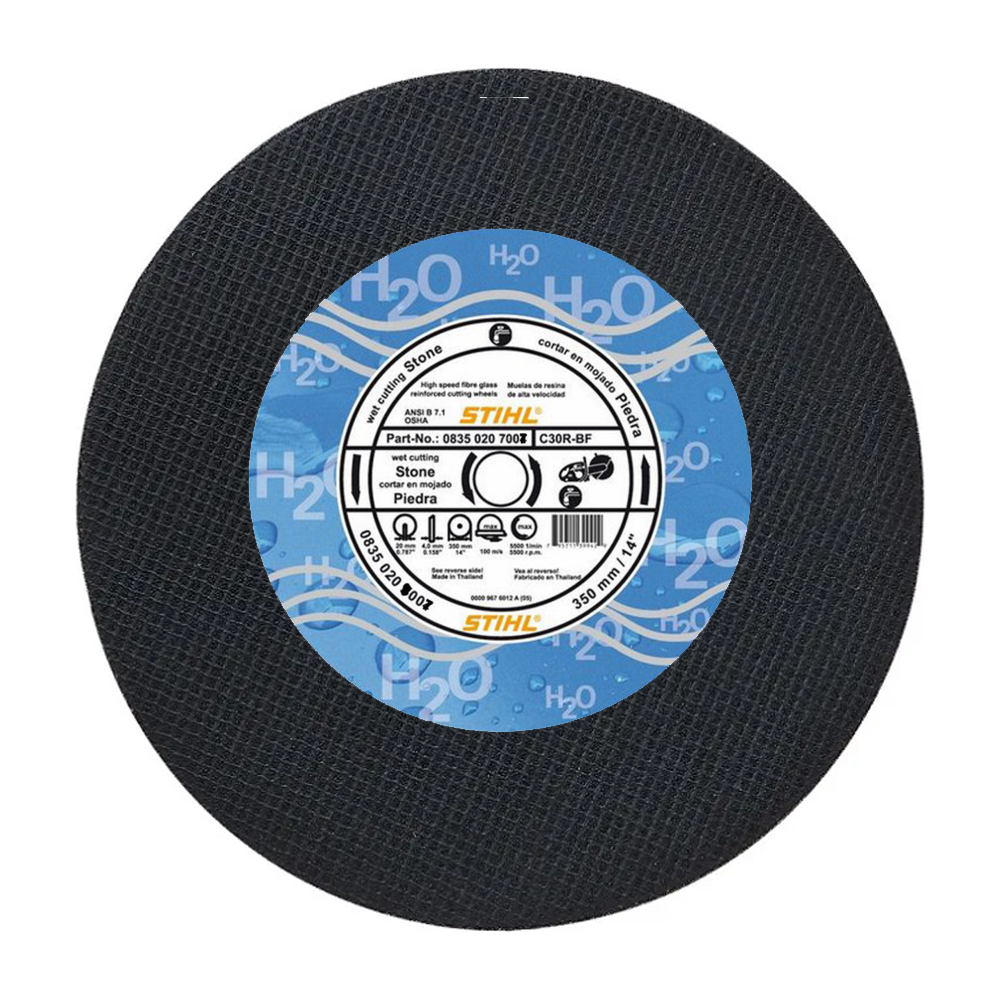 Stihl 0835 020 7004 Cut Off Wheel / Cutting Disc for Concrete 350mm (Wet) | Stihl by KHM Megatools Corp.