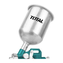 Total TAT10401 Gravity Type Paint Spray Gun (400cc) | Total by KHM Megatools Corp.