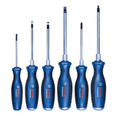 Bosch PH /SL Screwdriver Set 6Pcs (1600A016BF) | Bosch by KHM Megatools Corp.