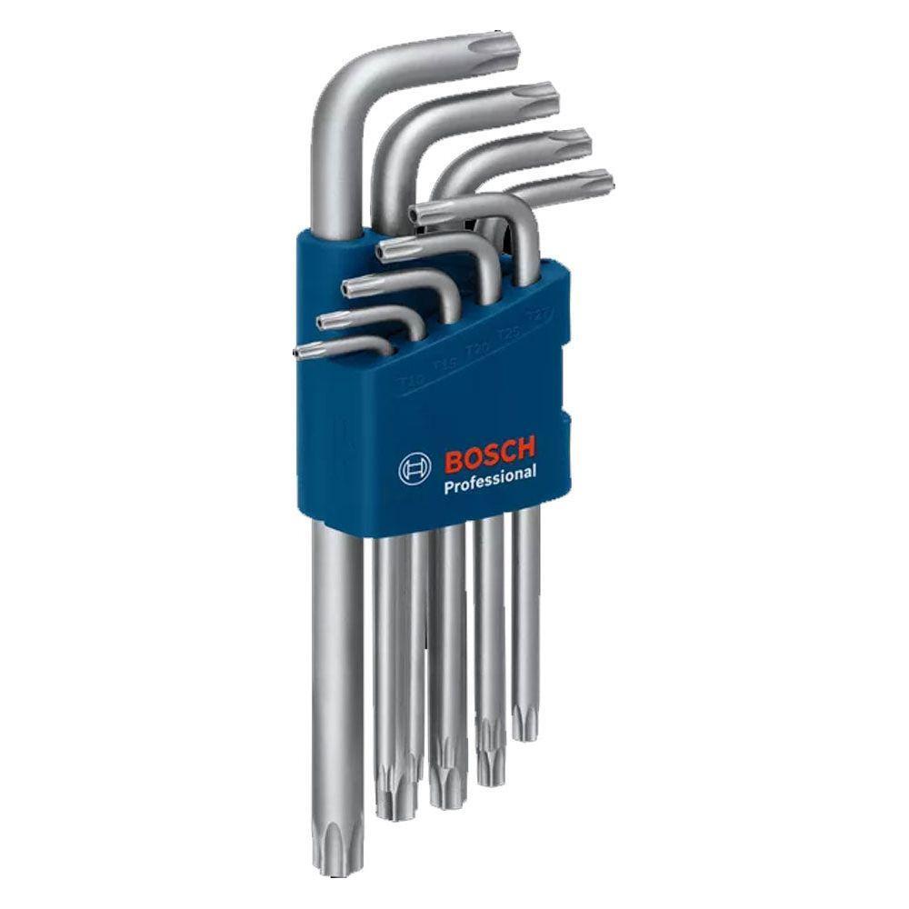 Bosch Torx Key Set 9Pcs (1600A01TH4) | Bosch by KHM Megatools Corp.
