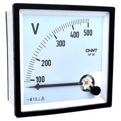 Chint NP96-V Analog Panel Voltmeter | Chint by KHM Megatools Corp.