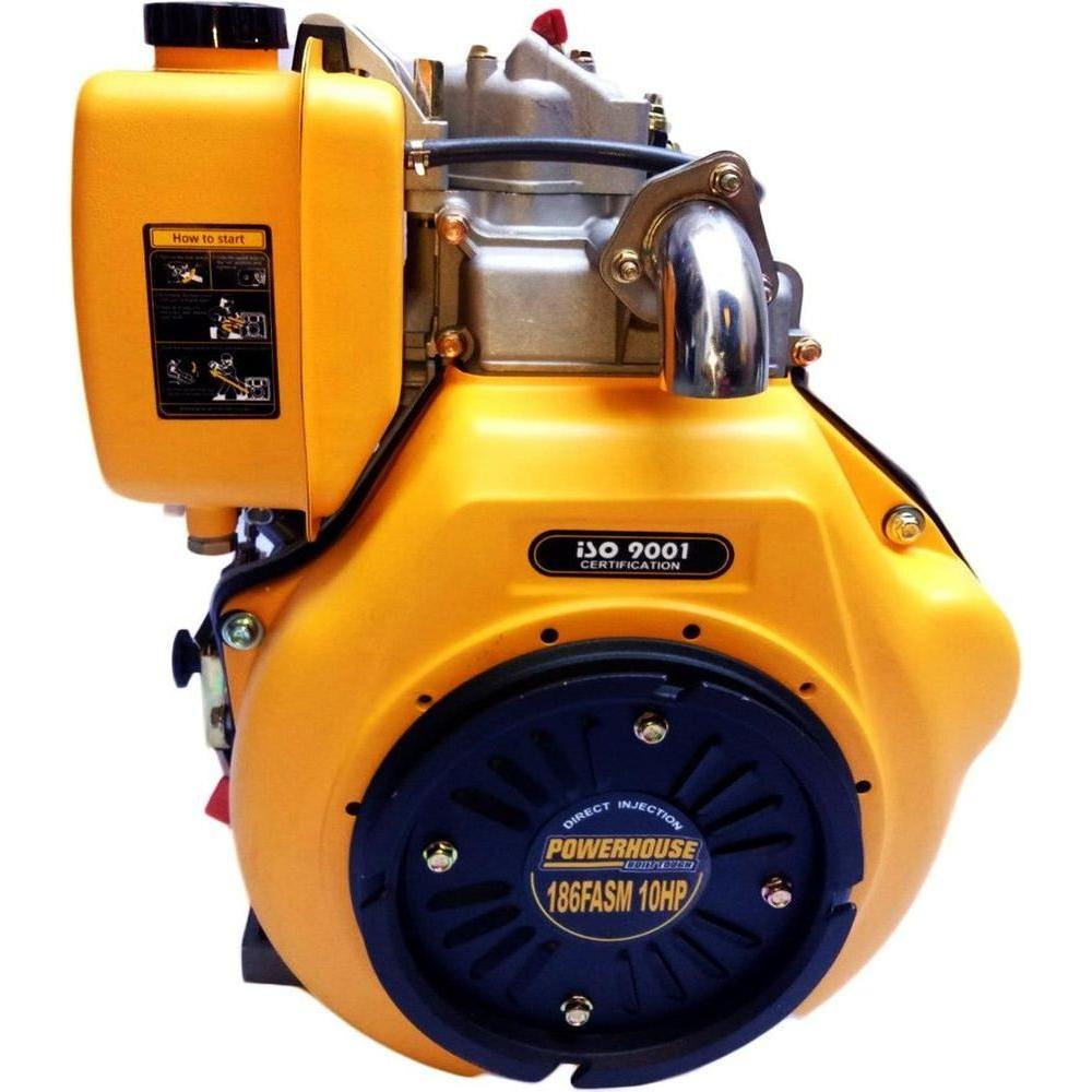 Powerhouse PWH-186FASM Diesel Engine (Marine Low Speed) with S/S Pipe 12HP - KHM Megatools Corp. Powerhouse PWH-186FASM Diesel Engine (Marine Low Speed) with S/S Pipe 12HP - KHM Megatools Corp.