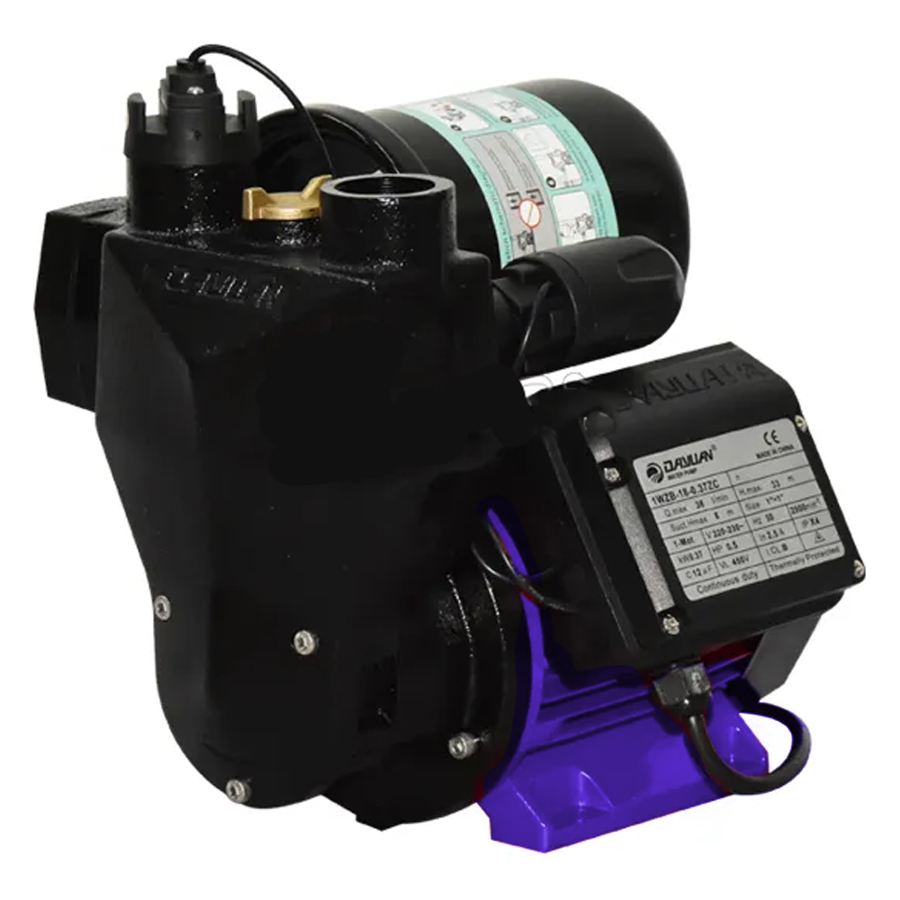 Dayuan 1WZB-20-0.55ZC Auto Pressure Water Pump 550W | Dayuan by KHM Megatools Corp. Dayuan 1WZB-20-0.55ZC Auto Pressure Water Pump 550W | Dayuan by KHM Megatools Corp.