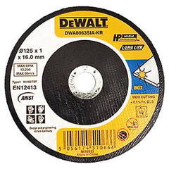 Dewalt DWA8063SIA Cutting Disc 5" | Dewalt by KHM Megatools Corp.