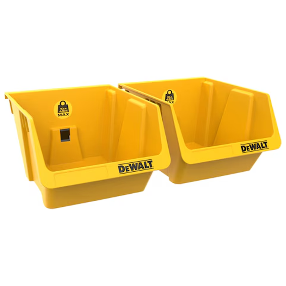 Dewalt DWST82813 Plastic Bin 2Pcs | Dewalt by KHM Megatools Corp. Dewalt DWST82813 Plastic Bin 2Pcs | Dewalt by KHM Megatools Corp.