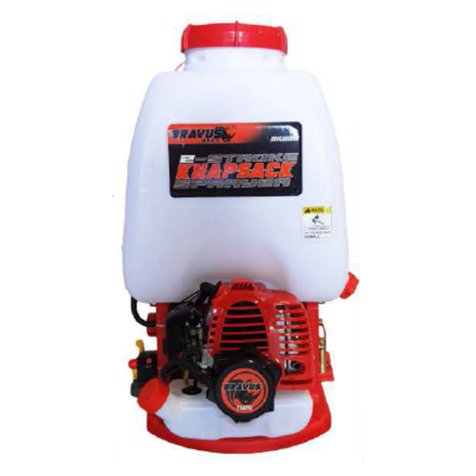Bravus BKS2S Engine Powered Knapsack Sprayer 2-Stroke | Bravus by KHM Megatools Corp. Bravus BKS2S Engine Powered Knapsack Sprayer 2-Stroke | Bravus by KHM Megatools Corp.