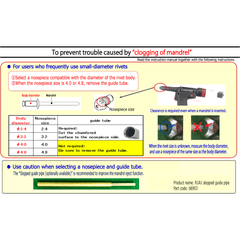 Lobster R1A1 Pneumatic Air Riveter 10.2kN - KHM Megatools Corp.