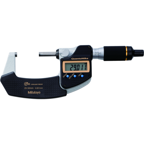 Mitutoyo 293-146-30 Digital Micrometer 25-50mm (Quantumike) - KHM Megatools Corp.