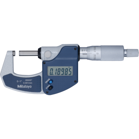 Mitutoyo 293-831-30 [Digimatic] Digital Outside Micrometer 1" (Ratchet Stop) - KHM Megatools Corp.