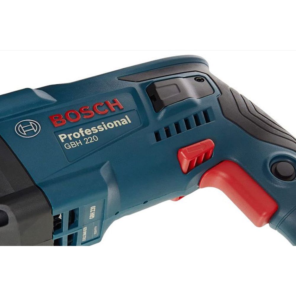 Bosch GBH 220 3-Modes SDS-plus Rotary Hammer 720W [Contractor's Choice] | Bosch by KHM Megatools Corp.