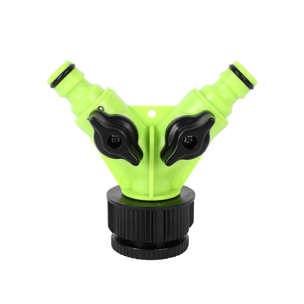 Deli EDL8797 2-Way Hose Connector 3/4" | Deli by KHM Megatools Corp.