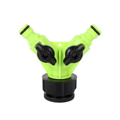 Deli EDL8797 2-Way Hose Connector 3/4" | Deli by KHM Megatools Corp.