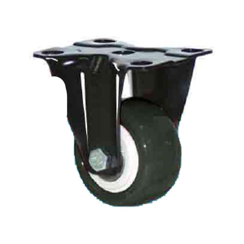 Viking PVC Double Ball Bearing Castor Wheels (330) (Fixed) | Viking by KHM Megatools Corp.