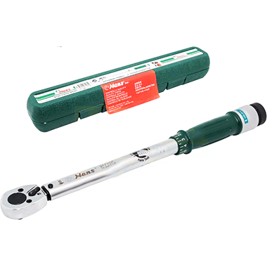 Hans 3171GF Micro Click Torque Wrench 3/8" Drive x 15-80 ft.lb. / 15" - KHM Megatools Corp. Hans 3171GF Micro Click Torque Wrench 3/8" Drive x 15-80 ft.lb. / 15" - KHM Megatools Corp.