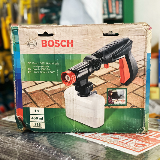 Bosch 360 Degrees Short Gun Nozzle Accessory for AQT Pressure Washers (Damaged Box) | Discounts by KHM Megatools Corp.