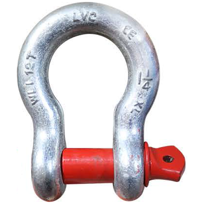 Maxlift LSPS-12T Screw Pin Anchor Shackles 12T | Maxlift by KHM Megatools Corp.