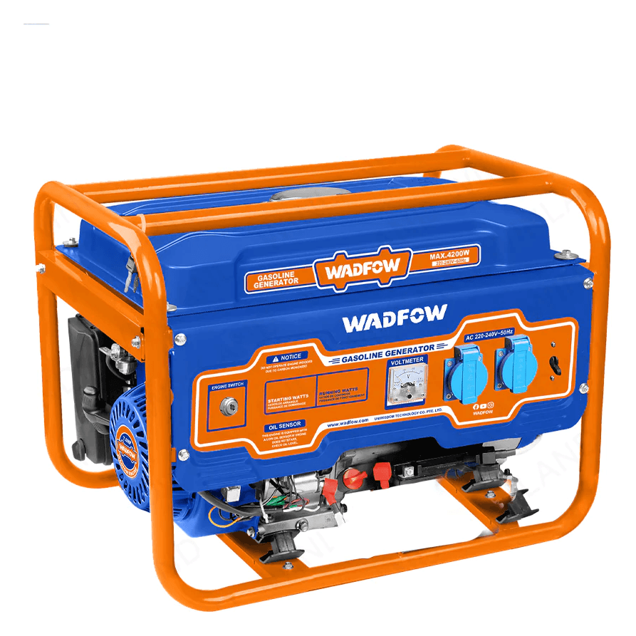 Wadfow WGEAA04-5P Generator Gasoline 3.2KW - KHM Megatools Corp. Wadfow WGEAA04-5P Generator Gasoline 3.2KW - KHM Megatools Corp.