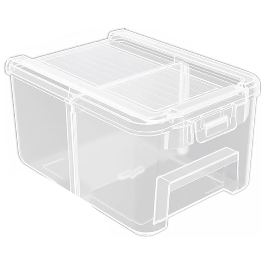 Wadfow WTB8333 Transparent Storage Bins Set 3Pcs | Wadfow by KHM Megatools Corp. Wadfow WTB8333 Transparent Storage Bins Set 3Pcs | Wadfow by KHM Megatools Corp.