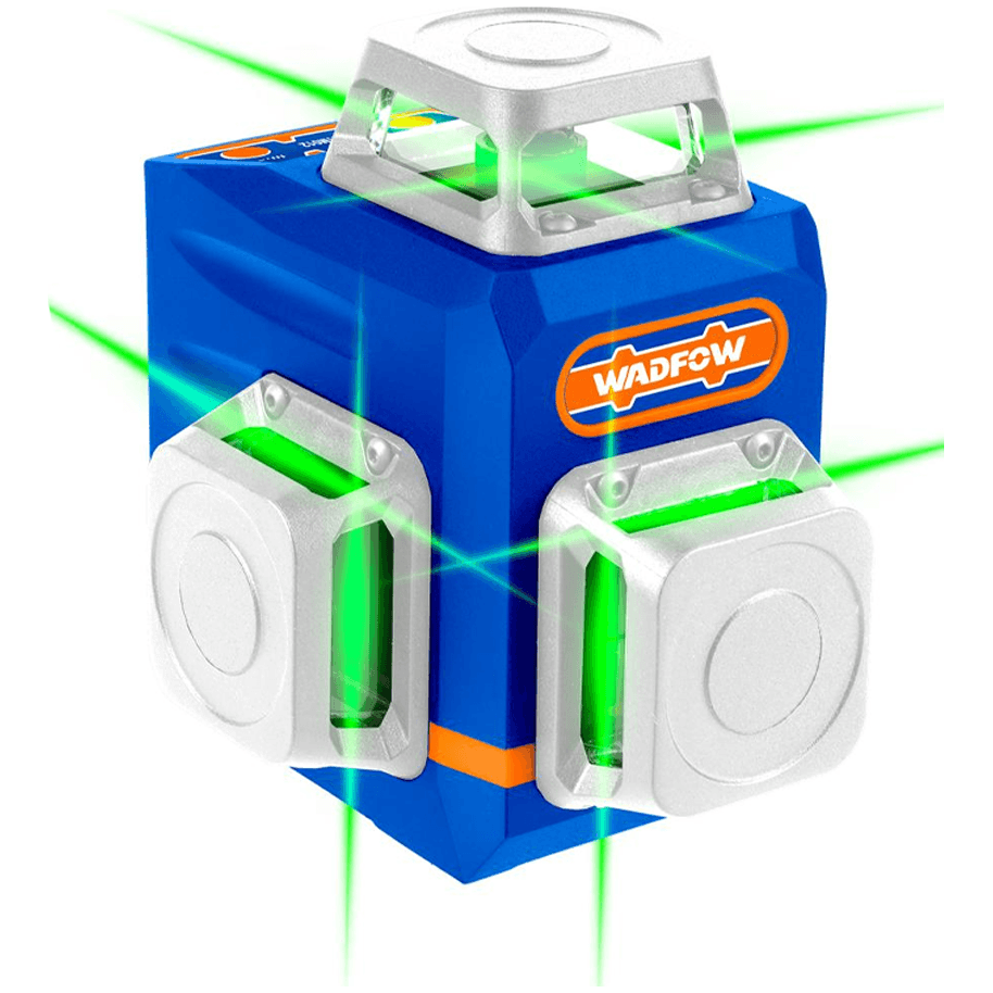 Wadfow WLE1M12 3D All-Lines Laser (Green Laser) - KHM Megatools Corp. Wadfow WLE1M12 3D All-Lines Laser (Green Laser) - KHM Megatools Corp.
