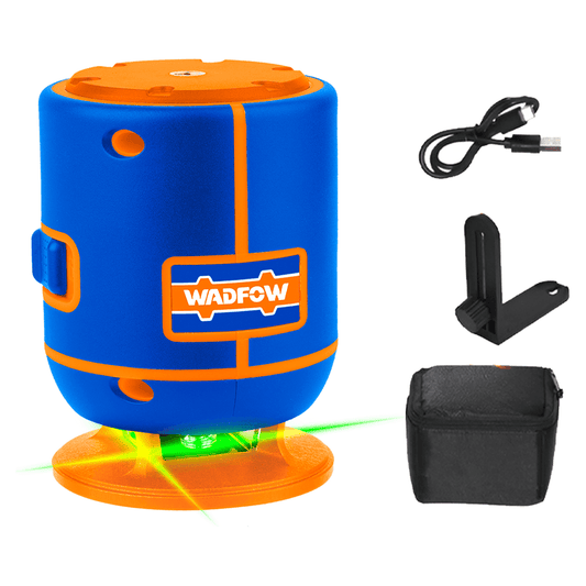 Wadfow WLE1M04 Self-Leveling Line Laser (Green Laser) - KHM Megatools Corp.