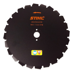 Stihl 4110 713 4204 Circular Saw Grass Cutter Blade 24T (Chisel) | Stihl by KHM Megatools Corp.
