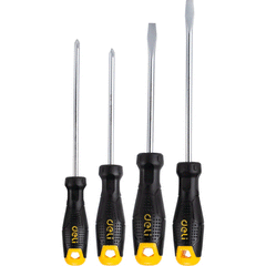 Deli EDL620004 4pcs Screwdriver Set | Deli by KHM Megatools Corp.