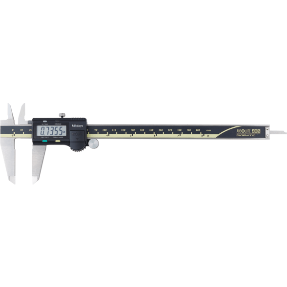 Mitutoyo 500-197-30 Digital ABS AOS Caliper 8"/200mm [MyCal E-Z] - KHM Megatools Corp.