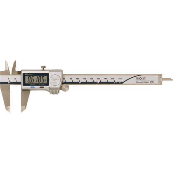 Mitutoyo 500-752-20 Coolant Proof Digimatic (Digital) Caliper 'IP67 Absolute' 6"/150mm - KHM Megatools Corp.