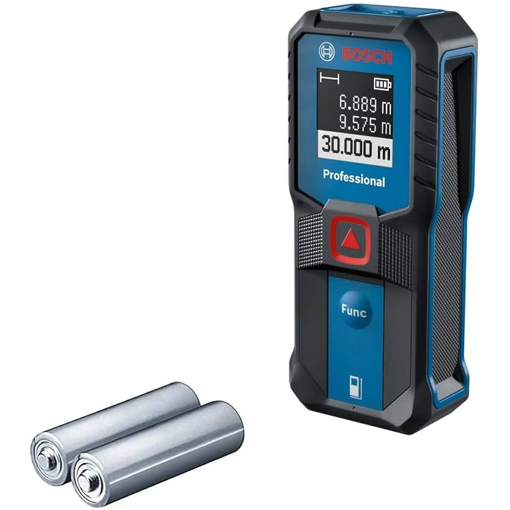 Bosch GLM 30-23 Laser Rangefinder / Distance Measurer (30 meters) | Bosch by KHM Megatools Corp. Bosch GLM 30-23 Laser Rangefinder / Distance Measurer (30 meters) | Bosch by KHM Megatools Corp.