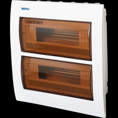 Royu Flush-Mounted Type Thermoplastic distribution Box | Royu by KHM Megatools Corp.