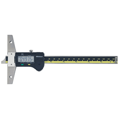 Mitutoyo 571-211-30 Absolute Digimatic Digital Depth Gauge 6" (VDS-6DC) - KHM Megatools Corp.