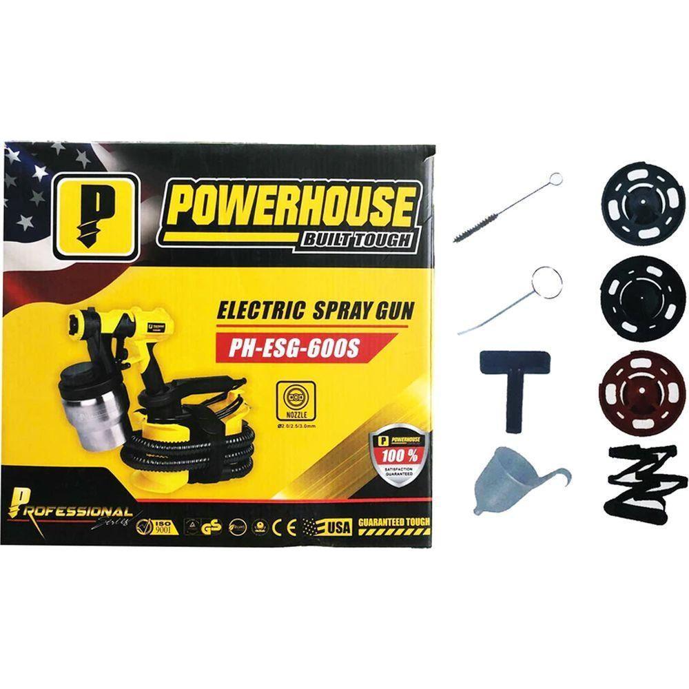 Powerhouse PH-ESG-600S HVLP Floor Based Electric Paint Spray Gun | Powerhouse by KHM Megatools Corp. Powerhouse PH-ESG-600S HVLP Floor Based Electric Paint Spray Gun | Powerhouse by KHM Megatools Corp.