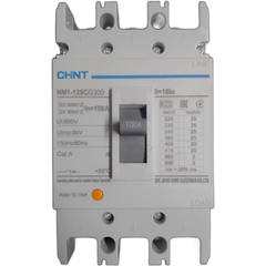 Chint NM1-125C/3300 Moulded Case Circuit Breaker (Type C-3 Pole MCCB) | Chint by KHM Megatools Corp.