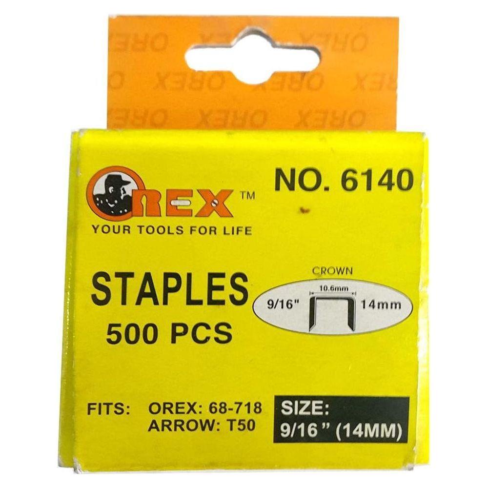 Orex 6140 Staples / Staple Wire 14mm - KHM Megatools Corp. Orex 6140 Staples / Staple Wire 14mm - KHM Megatools Corp.