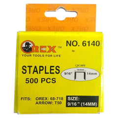 Orex 6140 Staples / Staple Wire 14mm - KHM Megatools Corp.