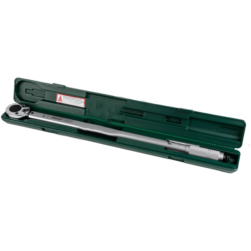 Hans 6170NF Click Torque Wrench 3/4" Drive x 50-300 ft.lb. 33" - KHM Megatools Corp. Hans 6170NF Click Torque Wrench 3/4" Drive x 50-300 ft.lb. 33" - KHM Megatools Corp.