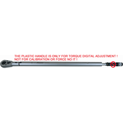 Hans 8175GF Micro Torque Click Wrench 1" Drive x 200-1000 ft.lb. 67" - KHM Megatools Corp.