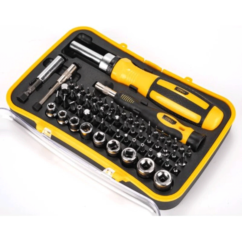Deli EDL3565 Precision Screwdriver Set 65pcs | Deli by KHM Megatools Corp.