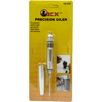 Orex 68-580 Precision Oiler Pen Clip Type - KHM Megatools Corp. Orex 68-580 Precision Oiler Pen Clip Type - KHM Megatools Corp.