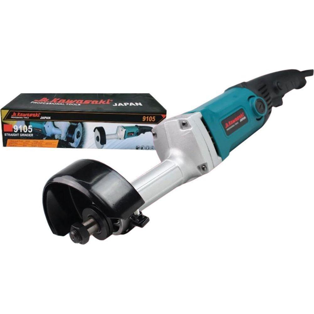 JR Kawasaki JR9105 Straight Grinder 5" 850W - KHM Megatools Corp. JR Kawasaki JR9105 Straight Grinder 5" 850W - KHM Megatools Corp.