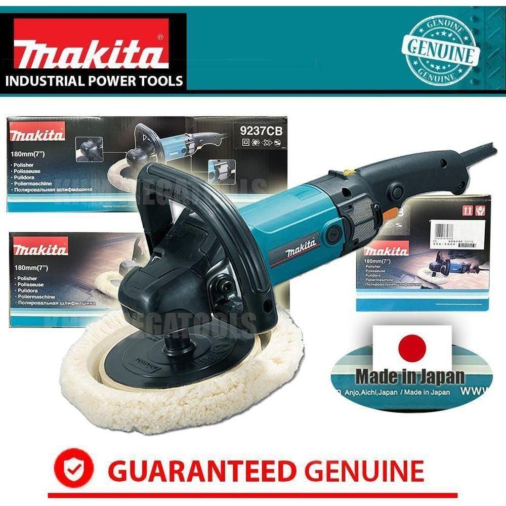 Makita 9237CB Sander / Polisher 7" 1,200W - KHM Megatools Corp. Makita 9237CB Sander / Polisher 7" 1,200W - KHM Megatools Corp.
