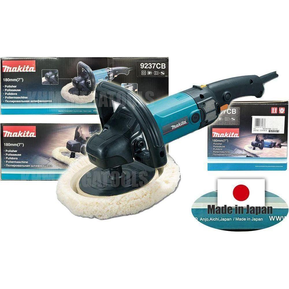 Makita 9237CB Sander / Polisher 7" 1,200W - KHM Megatools Corp. Makita 9237CB Sander / Polisher 7" 1,200W - KHM Megatools Corp.